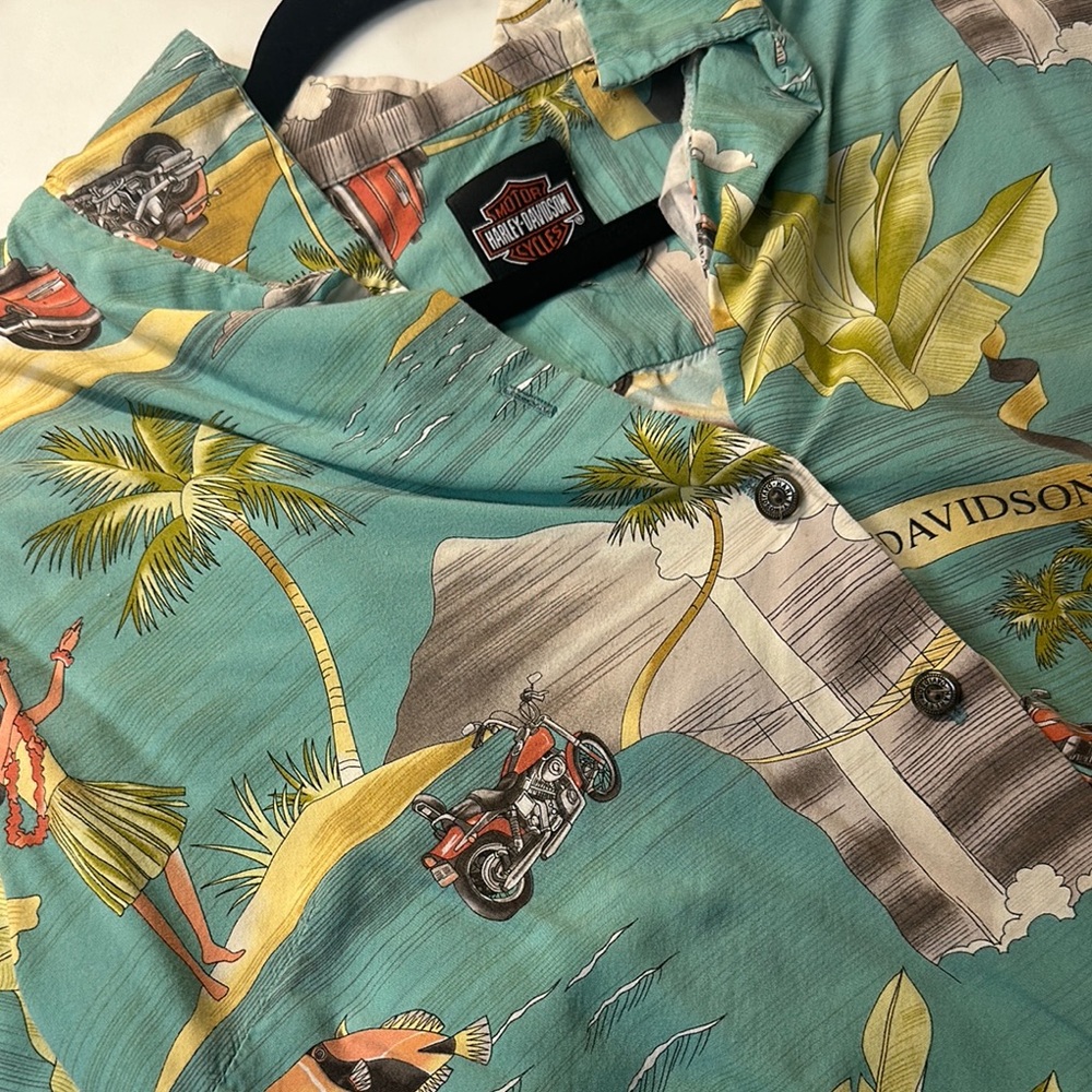 Harley-Davidson Top Vintage